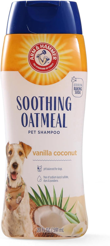 Arm & Hammer Soothing Oatmeal Dog Shampoo - Vanilla Coconut
